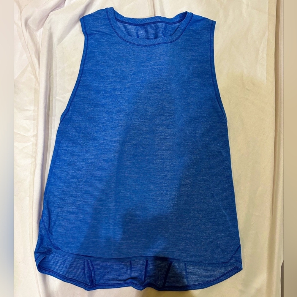 Lululemon Blue Tank Top